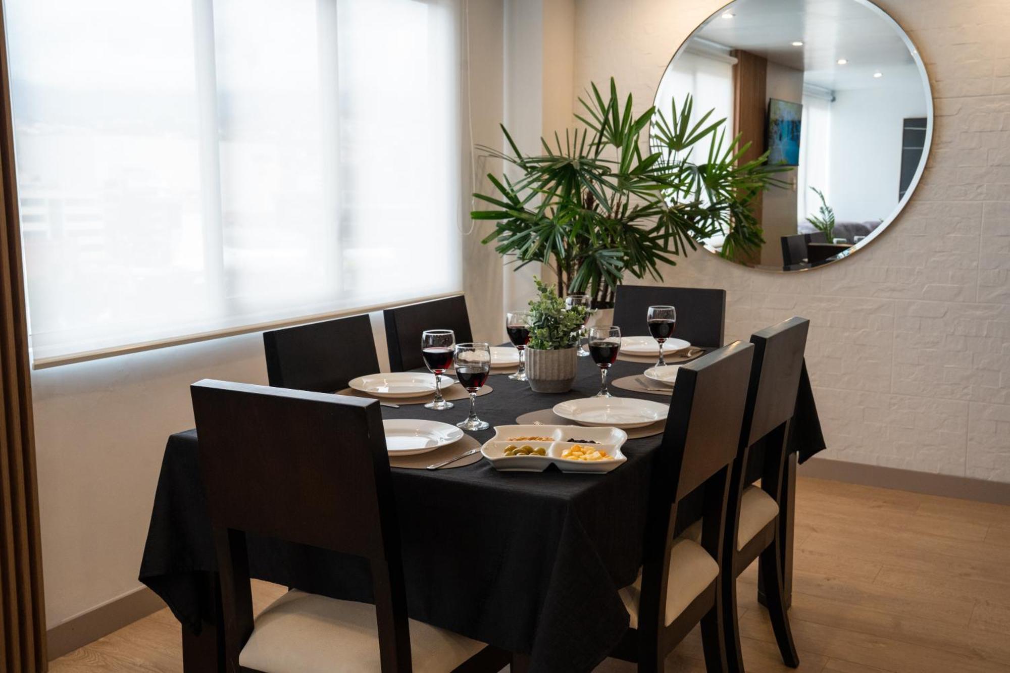 Spectacular Flat,3 Bedrooms, Central, Terrace, Free Parking 쿠엔카 외부 사진